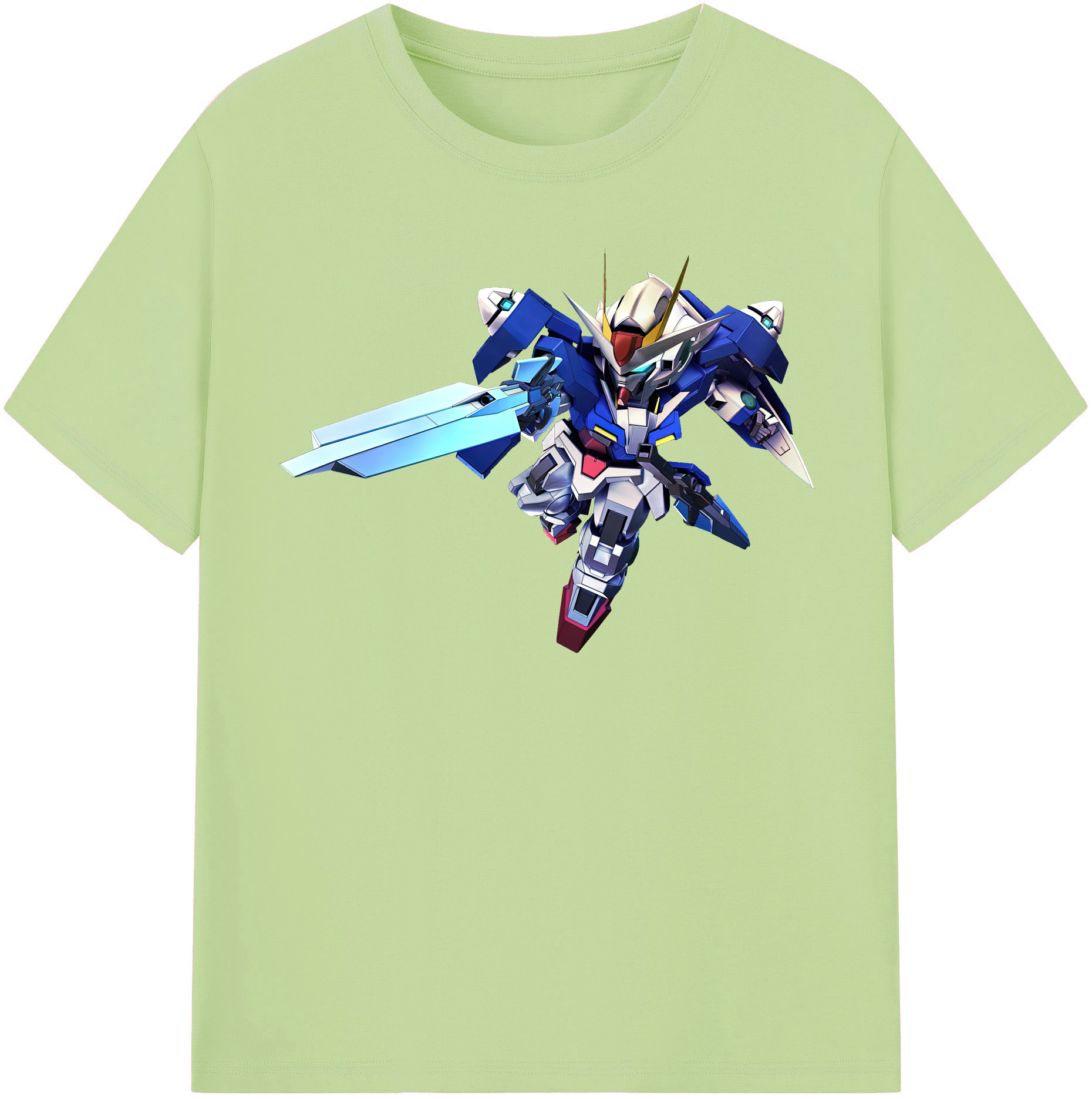（画像用） 機動戦士ガンダム Mobile Suit Gundam 綿100％半袖Tシャツ（フロントプリント）